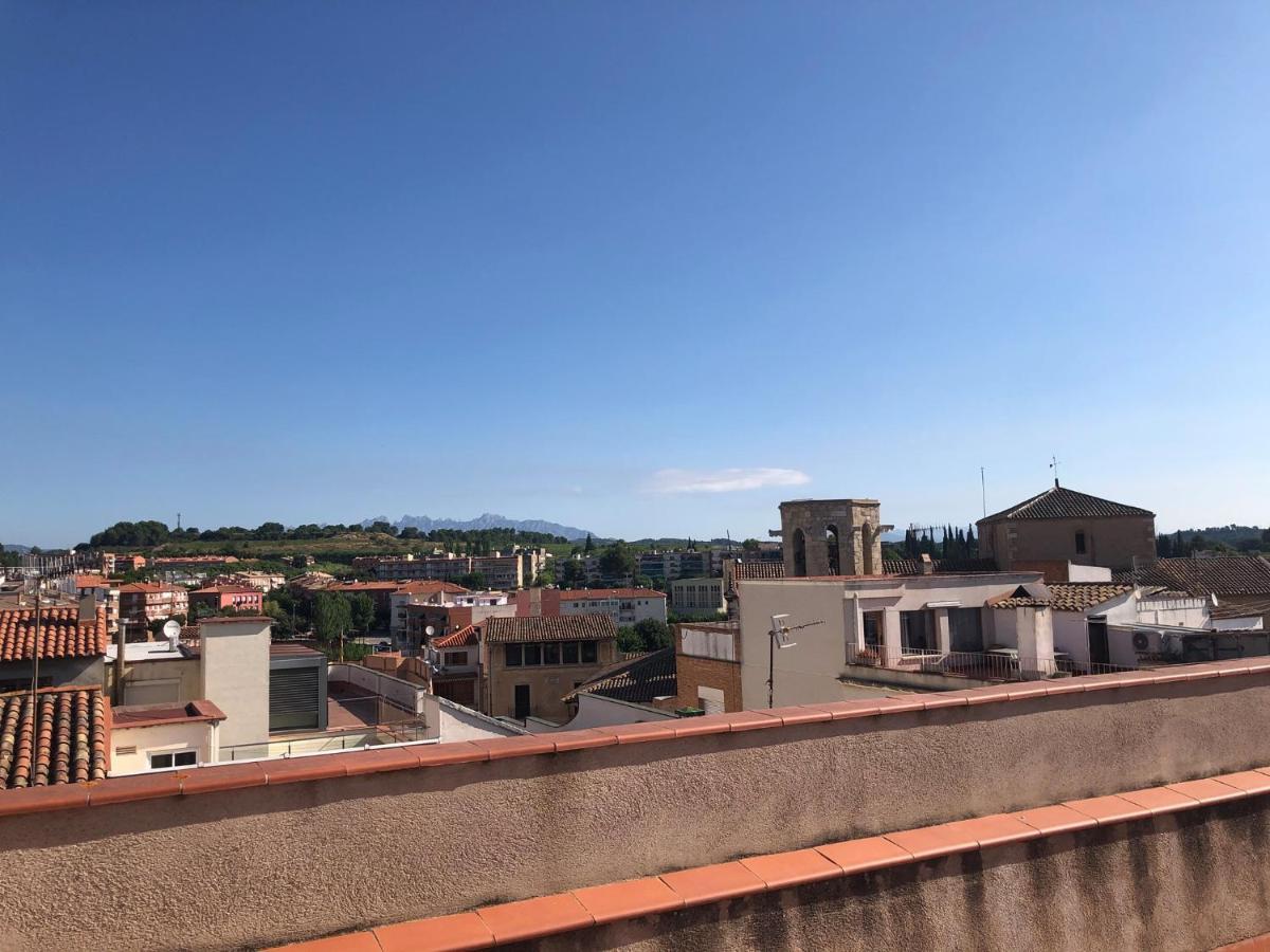 Hotel Fonda Neus Sant Sadurní dʼAnoia Buitenkant foto